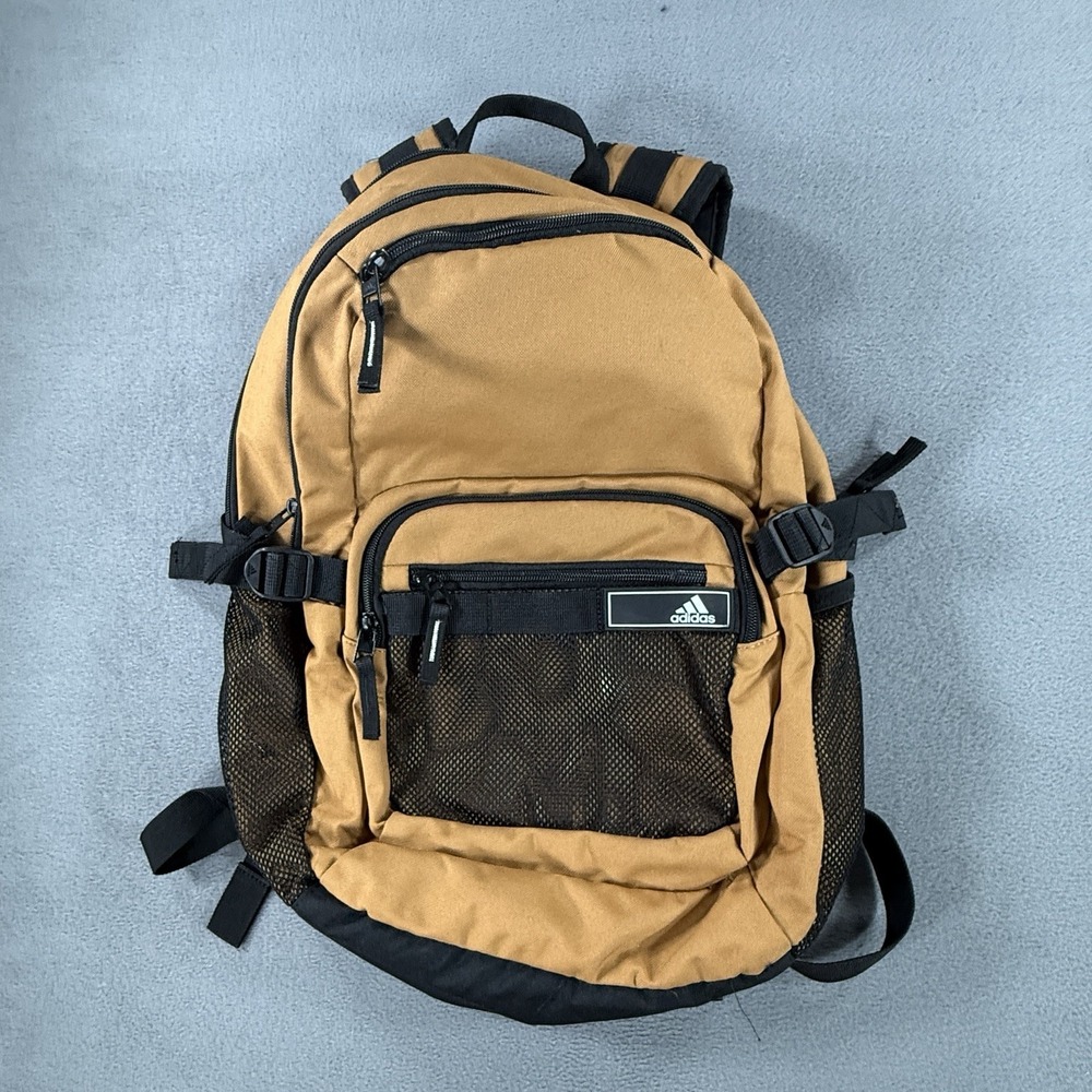 Adidas Bookbag Backpack Energy Mesa Brown/Black Sports bag